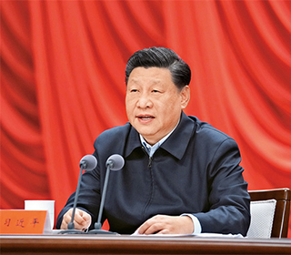 習近平：努力成長為對黨和人民忠